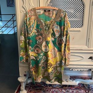 Rina Shah cover up dress